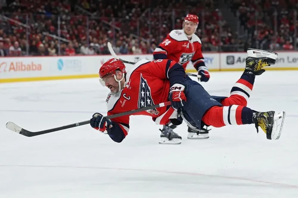 Дубль Овечкина помог «Вашингтону» обыграть «Филадельфию» Дубль Овечкина помог «Вашингтону» обыграть «Филадельфию»