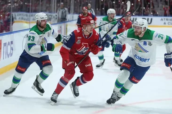 «Локомотив» стартовал с победы над «Салаватом» в четвертьфинальной серии Кубка Гагарина «Локомотив» стартовал с победы над «Салаватом» в четвертьфинальной серии Кубка Гагарина