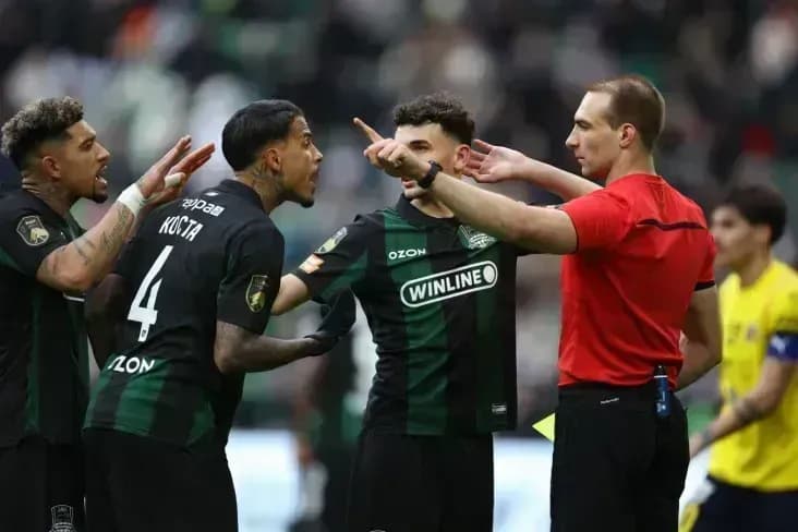 Осечка ЦСКА, скандальная победа «Зенита» и южное дерби. Обзор 19-го тура РПЛ Осечка ЦСКА, скандальная победа «Зенита» и южное дерби. Обзор 19-го тура РПЛ