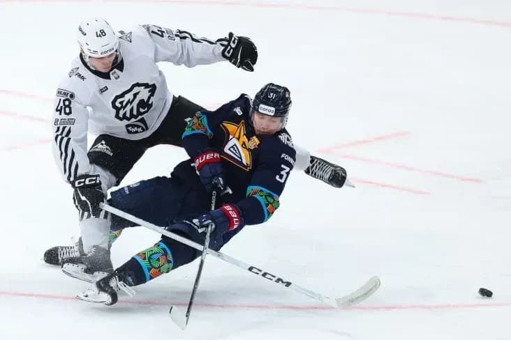 «Металлург» в серии буллитов обыграл «Трактор» «Металлург» в серии буллитов обыграл «Трактор»