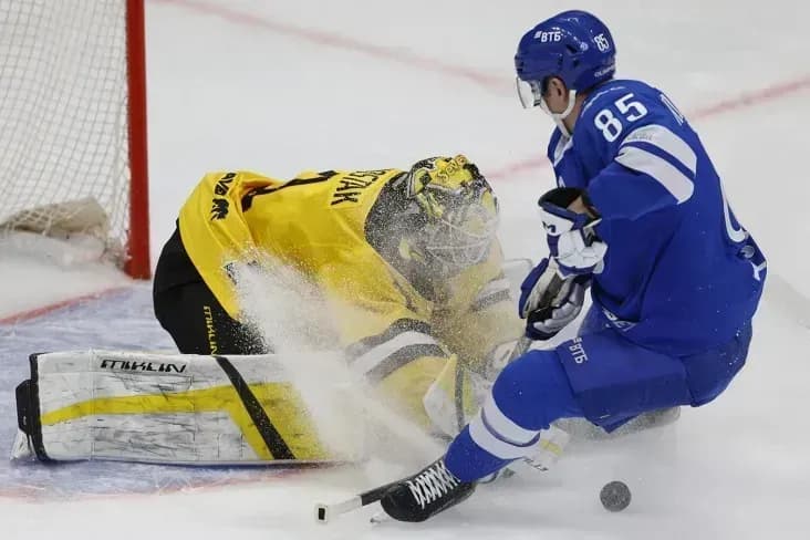 Московское «Динамо» обыграло «Северсталь» по буллитам Московское «Динамо» обыграло «Северсталь» по буллитам