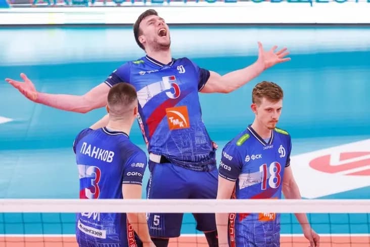 Московское «Динамо» выиграло чемпионат России Московское «Динамо» выиграло чемпионат России