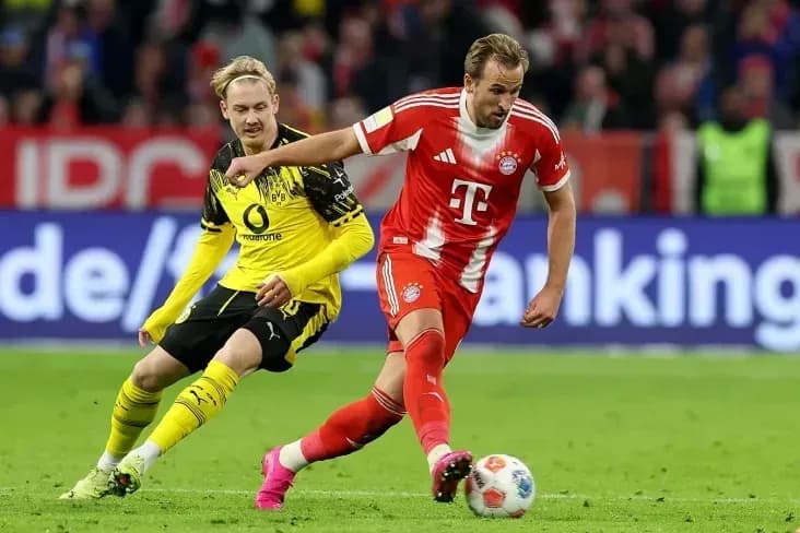 «Бавария» обыграла «Боруссию» и увеличил отрыв от Дортмунда «Бавария» обыграла «Боруссию» и увеличил отрыв от Дортмунда