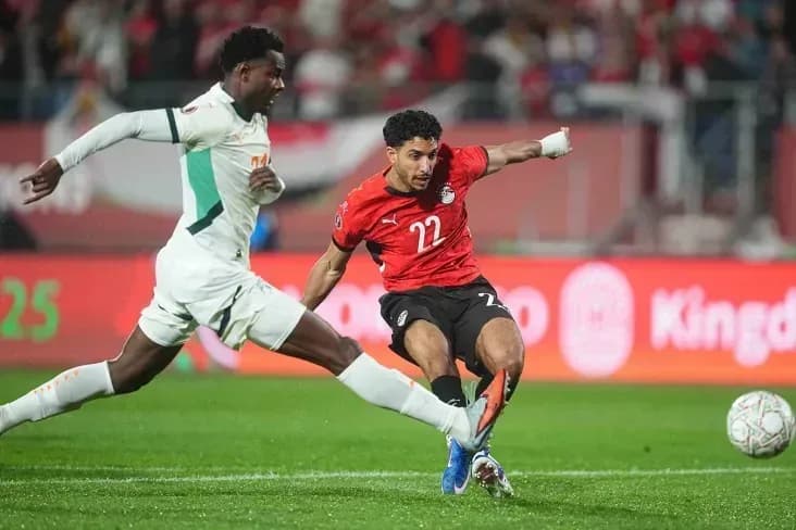 Сборная Сенегала вышла в финал Кубка африканских наций Сборная Сенегала вышла в финал Кубка африканских наций