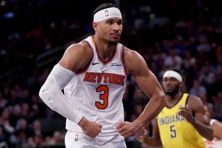 «Нью‑Йорк» обыграл «Кливленд» с разницей в два очка