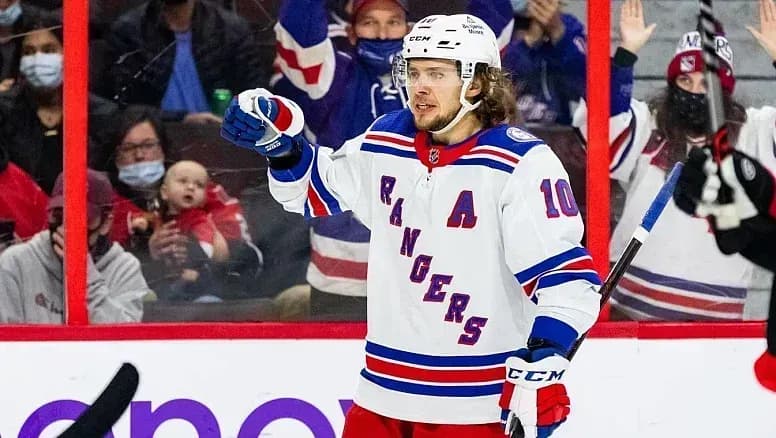 «Вашингтон» уступил «Рейнджерс», у Панарина и Протаса — 2+2 «Вашингтон» уступил «Рейнджерс», у Панарина и Протаса — 2+2