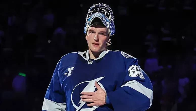 Андрей Василевский — главный кандидат на «Везина Трофи» в НХЛ Андрей Василевский — главный кандидат на «Везина Трофи» в НХЛ