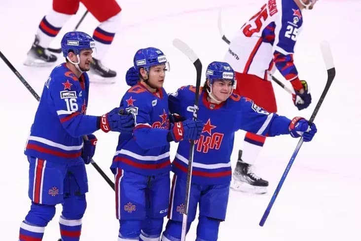 СКА одержал победу над ЦСКА, размочив счёт в серии СКА одержал победу над ЦСКА, размочив счёт в серии