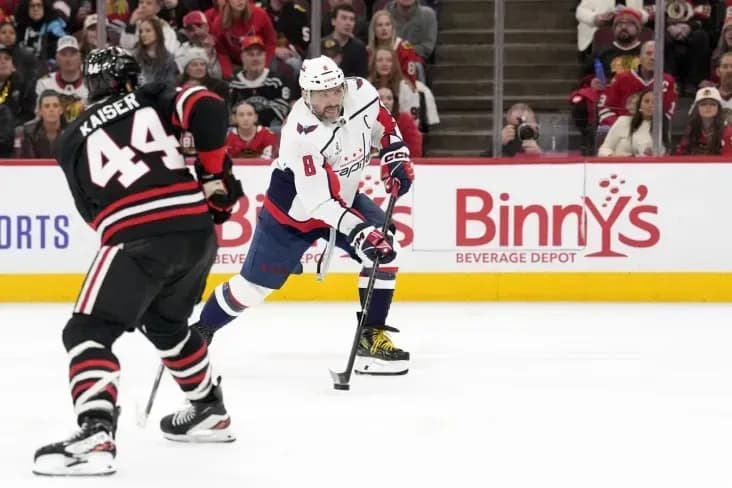 «Вашингтон» разгромил «Чикаго», Овечкин снова забил «Вашингтон» разгромил «Чикаго», Овечкин снова забил