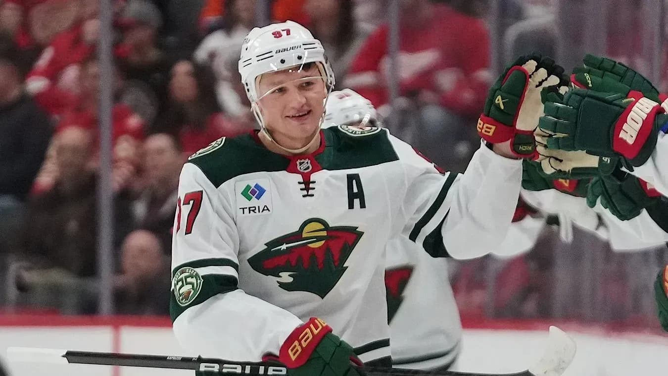 Три очка Капризова помогли «Миннесоте» обыграть «Даллас» Три очка Капризова помогли «Миннесоте» обыграть «Даллас»