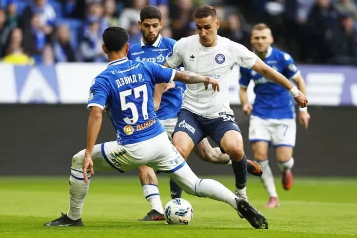 «Динамо» упустило победу над «Оренбургом», ведя 2:0 «Динамо» упустило победу над «Оренбургом», ведя 2:0