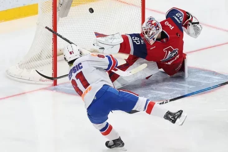 СКА вырвал у «Локомотива» победу в овертайме СКА вырвал у «Локомотива» победу в овертайме