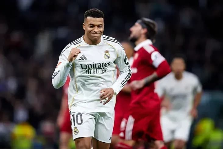 «Реал» победил «Севилью» в матче Ла Лиги