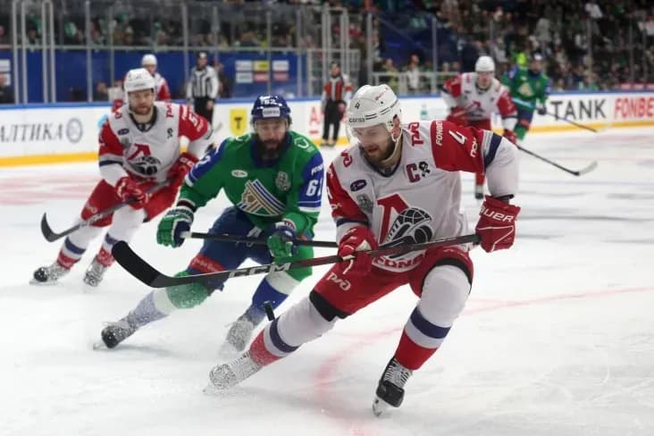 «Локо» обыграл «Салават», удвоив преимущество в серии Кубка Гагарина «Локо» обыграл «Салават», удвоив преимущество в серии Кубка Гагарина