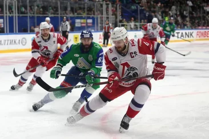 «Локо» обыграл «Салават», удвоив преимущество в серии Кубка Гагарина «Локо» обыграл «Салават», удвоив преимущество в серии Кубка Гагарина