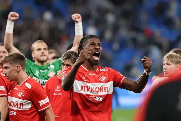 «Спартак» прошёл «Зенит» и сыграет в финале Пути регионов «Спартак» прошёл «Зенит» и сыграет в финале Пути регионов