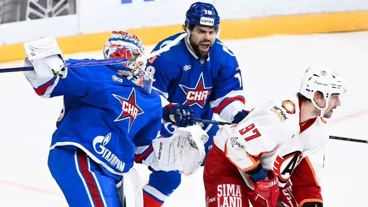 СКА проиграл «Нефтехимику» после скандальной победы СКА проиграл «Нефтехимику» после скандальной победы