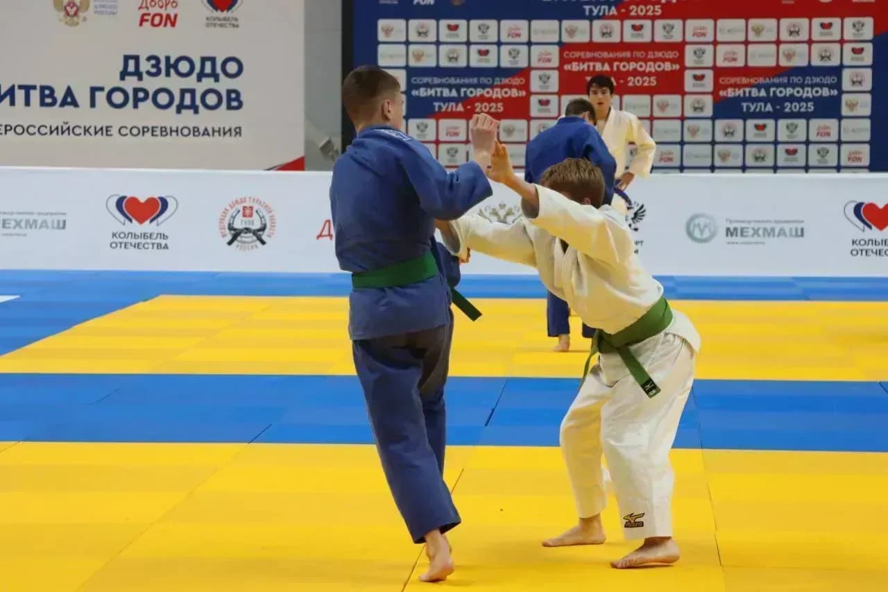 В Туле состоялись очередные поединки «Битвы городов» В Туле состоялись очередные поединки «Битвы городов»