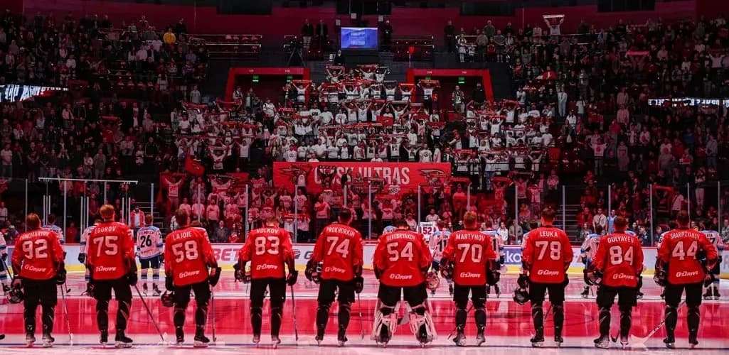 В КХЛ побит рекорд посещаемости матчей регулярного чемпионата В КХЛ побит рекорд посещаемости матчей регулярного чемпионата