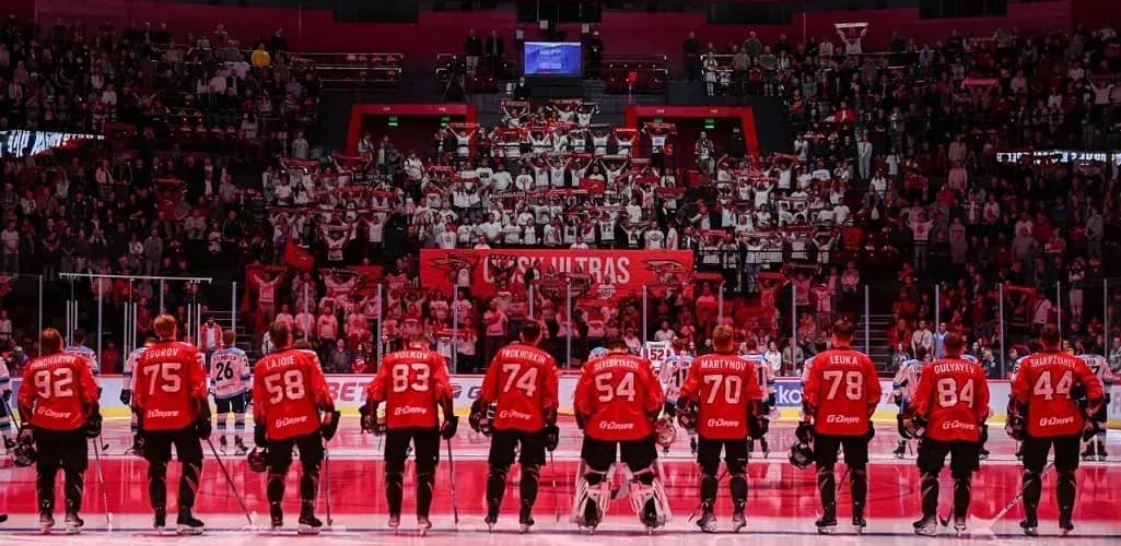 В КХЛ побит рекорд посещаемости матчей регулярного чемпионата В КХЛ побит рекорд посещаемости матчей регулярного чемпионата