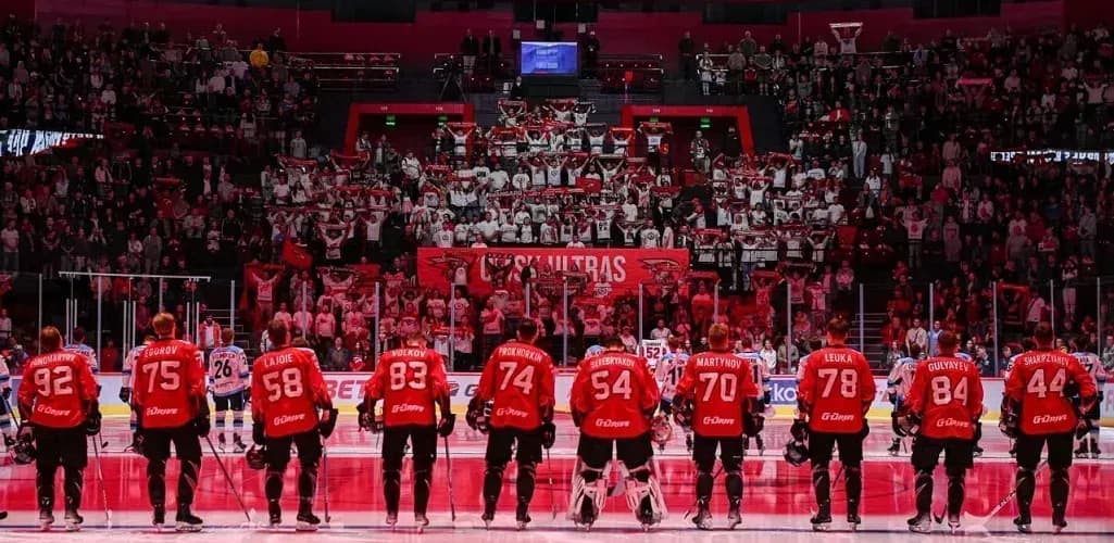 В КХЛ побит рекорд посещаемости матчей регулярного чемпионата В КХЛ побит рекорд посещаемости матчей регулярного чемпионата