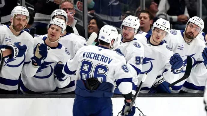 «Тампа» победила «Сиэтл» с пятью очками Кучерова «Тампа» победила «Сиэтл» с пятью очками Кучерова