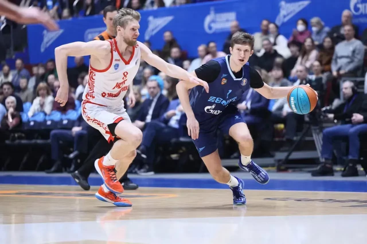 Петербургский «Зенит» одержал победу над МБА‑МАИ Петербургский «Зенит» одержал победу над МБА‑МАИ