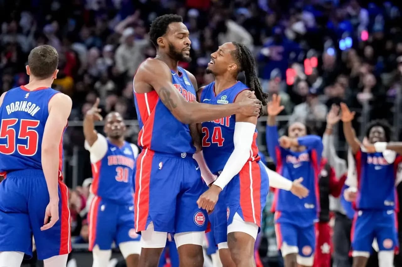 32 очка Дончича не помогли «Лейкерс» обыграть «Детройт» 32 очка Дончича не помогли «Лейкерс» обыграть «Детройт»