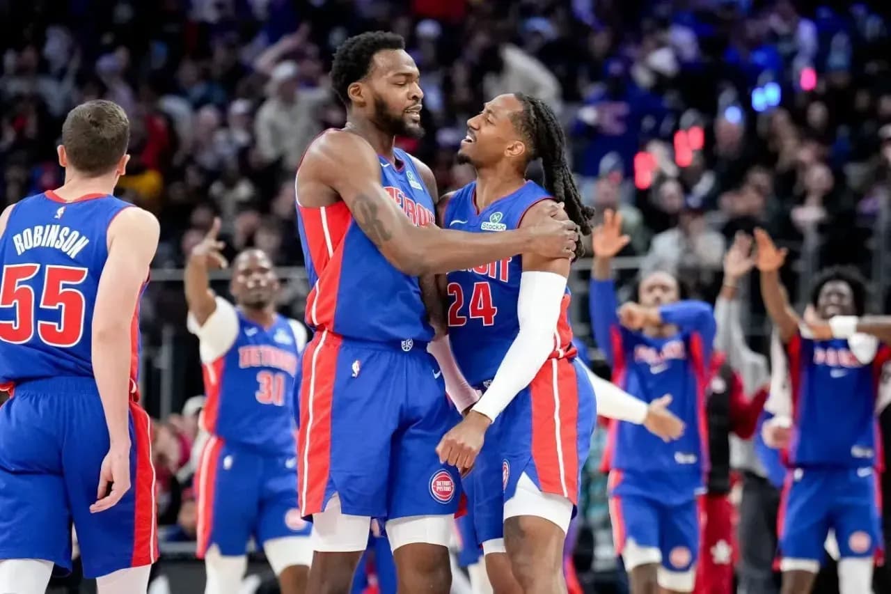 32 очка Дончича не помогли «Лейкерс» обыграть «Детройт» 32 очка Дончича не помогли «Лейкерс» обыграть «Детройт»