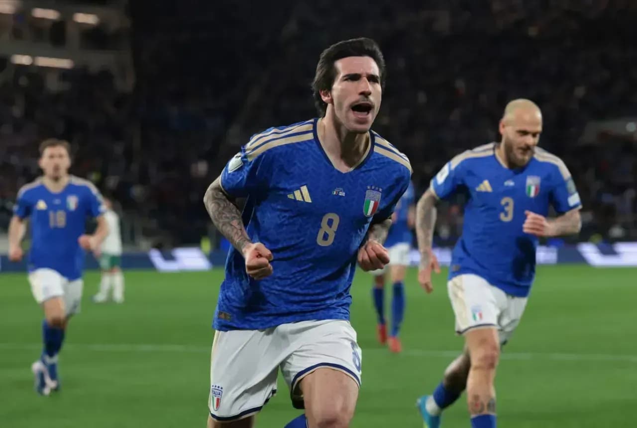 Италия обыграла Северную Ирландию в стыках ЧМ-2026 Италия обыграла Северную Ирландию в стыках ЧМ-2026