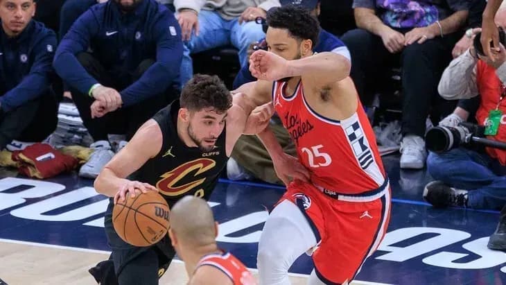 «Кливленд» обыграл «Мемфис» в матче НБА «Кливленд» обыграл «Мемфис» в матче НБА