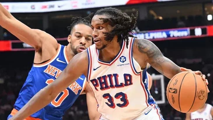 «Чикаго» обыграл «Филадельфию» в матче НБА с разницей в два очка «Чикаго» обыграл «Филадельфию» в матче НБА с разницей в два очка