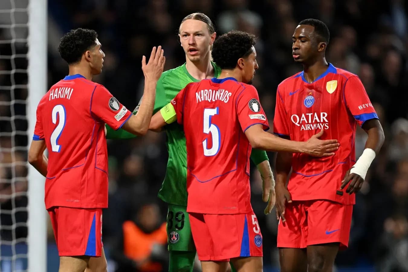 ПСЖ разгромил «Челси» в 1/8 финала Лиги чемпионов, Сафонов оформил ассист ПСЖ разгромил «Челси» в 1/8 финала Лиги чемпионов, Сафонов оформил ассист