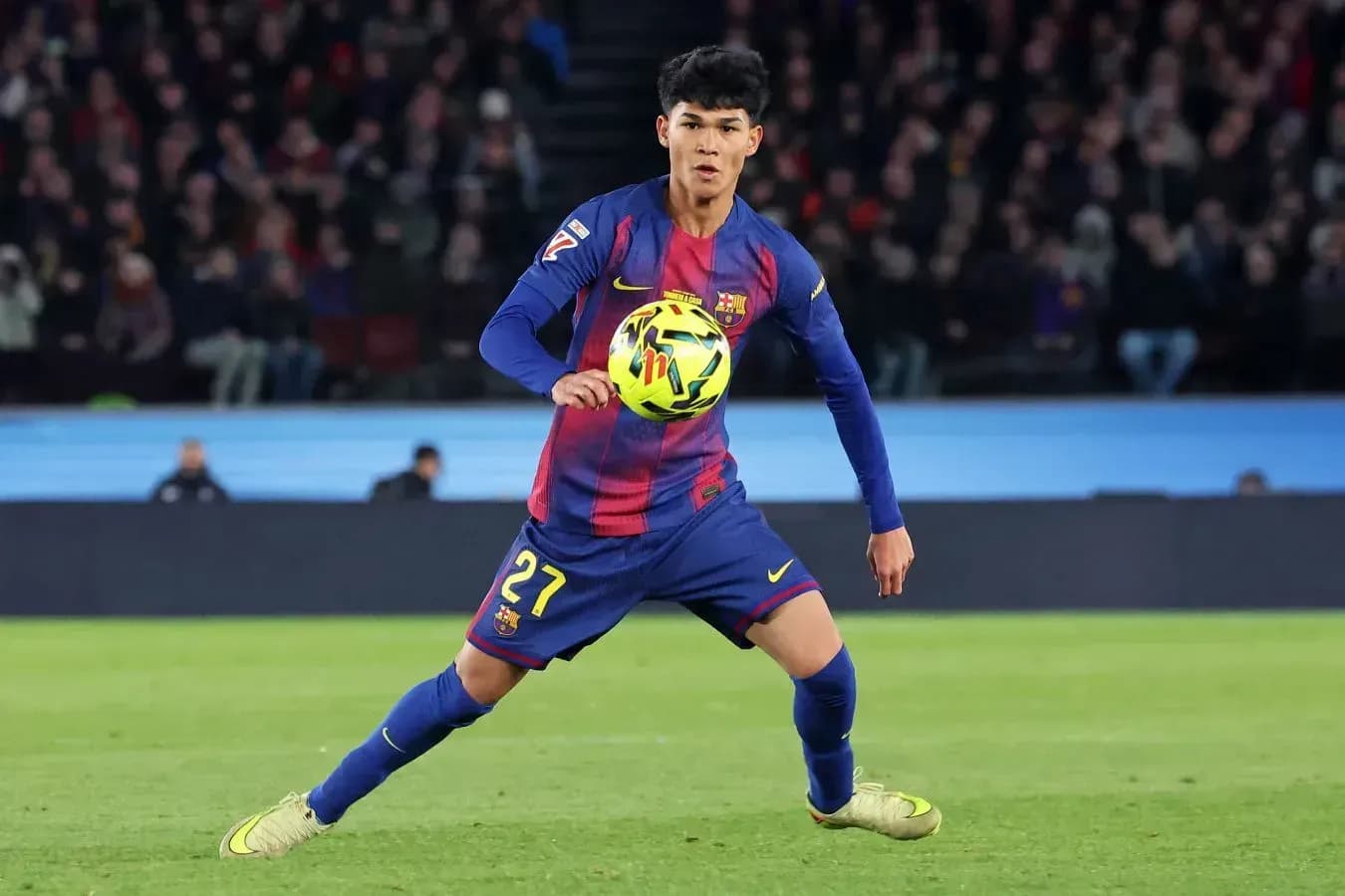 ПСЖ увёл у «Барсы» 18-летнюю звезду ПСЖ увёл у «Барсы» 18-летнюю звезду