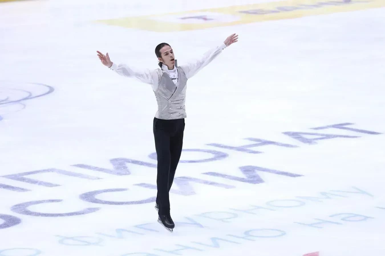 Гуменник чисто откатал произвольную программу на Олимпиаде и стал лидером Гуменник чисто откатал произвольную программу на Олимпиаде и стал лидером