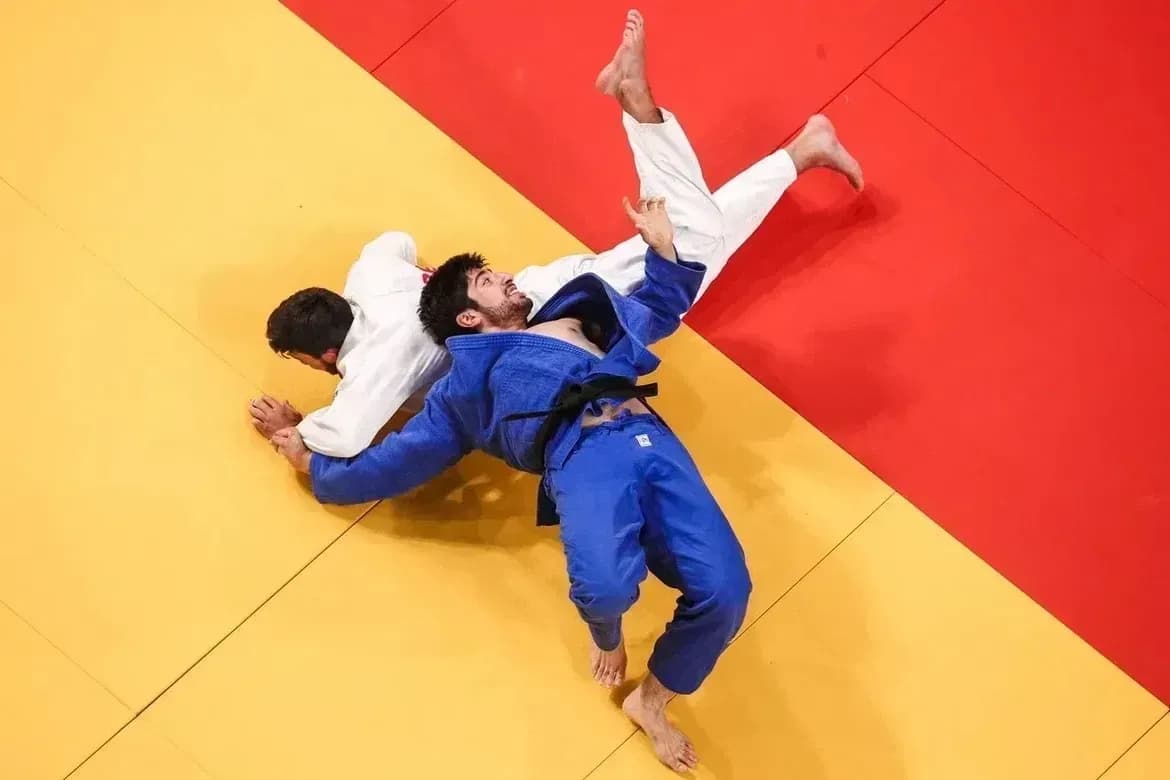 В Хабаровске прошёл второй этап турнира по дзюдо «Битва городов» В Хабаровске прошёл второй этап турнира по дзюдо «Битва городов»