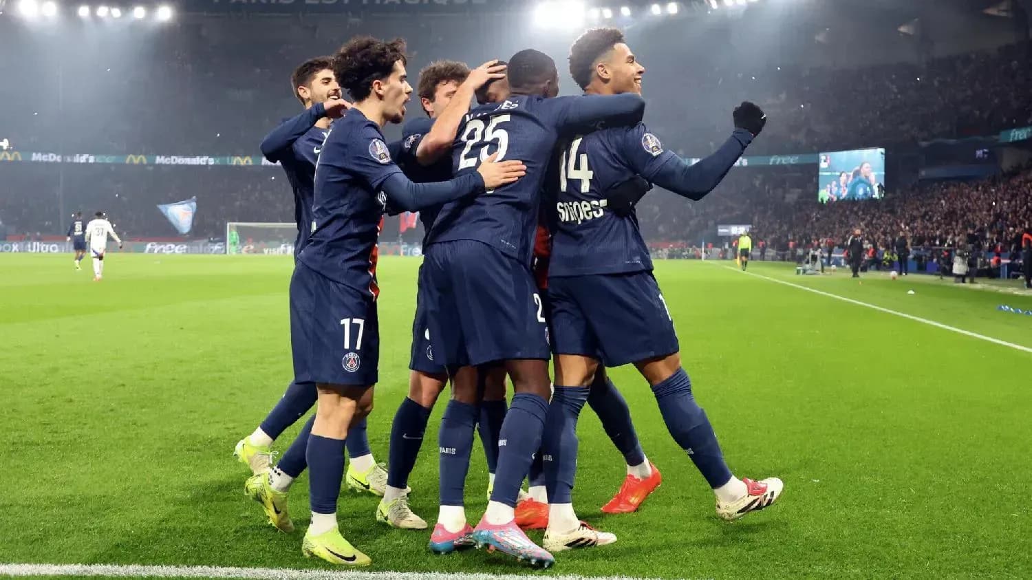 ПСЖ обыграл «Монако» в ЛЧ, Головин удалился, Сафонов пропустил дважды ПСЖ обыграл «Монако» в ЛЧ, Головин удалился, Сафонов пропустил дважды