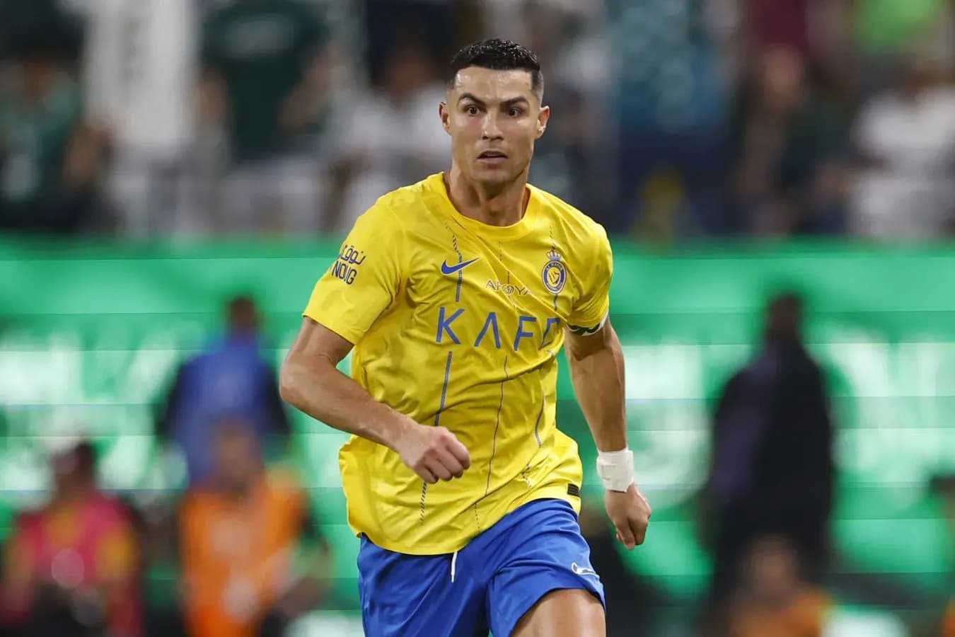 Роналду в первом же матче после бойкота принёс «Аль-Насру» победу Роналду в первом же матче после бойкота принёс «Аль-Насру» победу