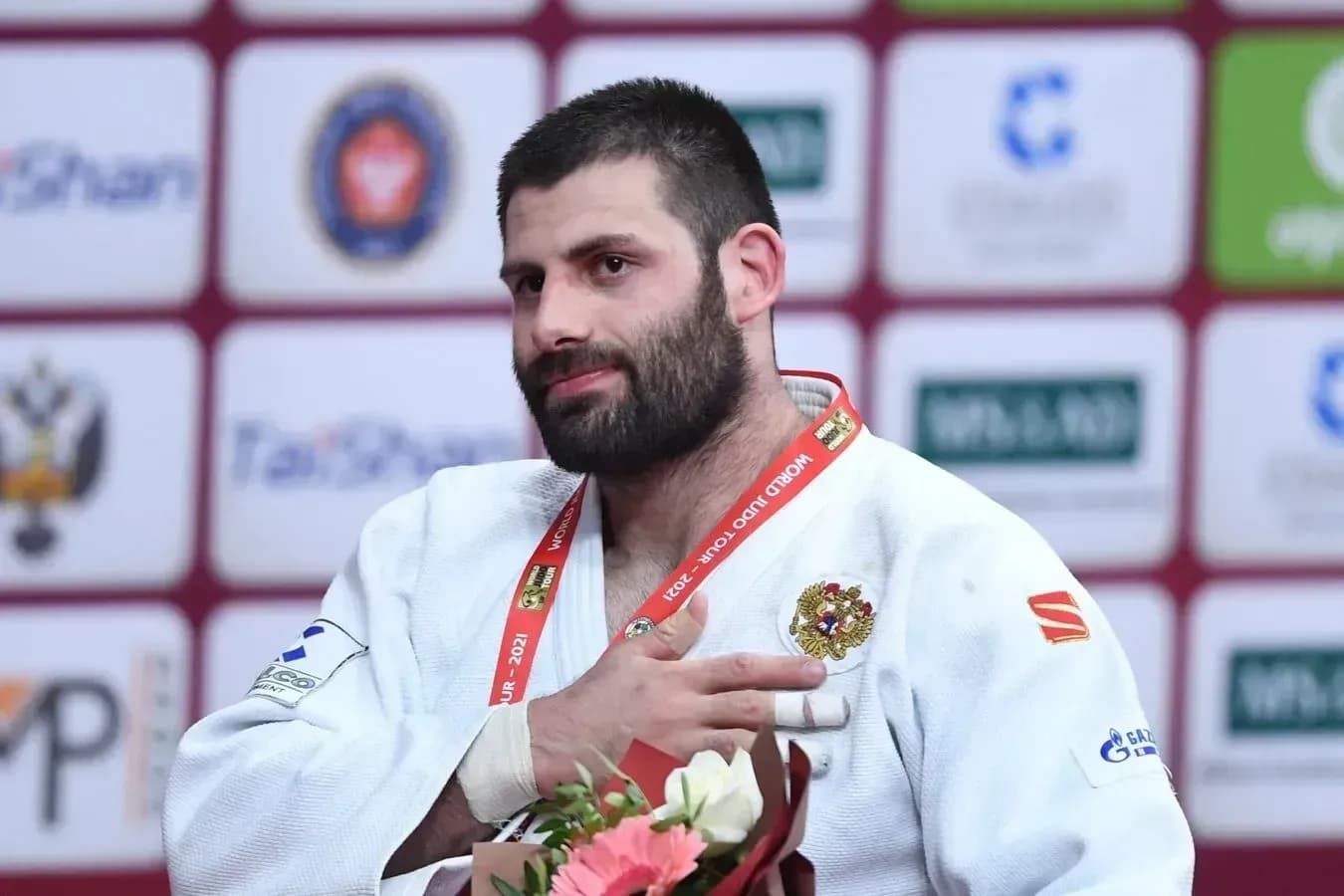 Российский дзюдоист Арман Адамян завоевал золото в финале «Большого шлема» Российский дзюдоист Арман Адамян завоевал золото в финале «Большого шлема»