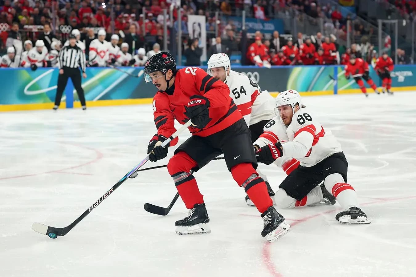 Канада обыграла Швейцарию и вышла в 1/4 финала Олимпиады Канада обыграла Швейцарию и вышла в 1/4 финала Олимпиады