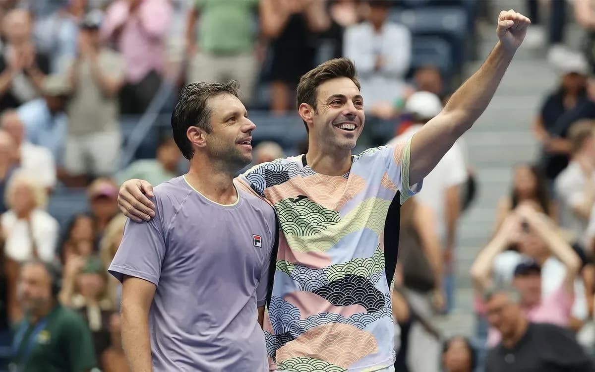 Определились победители парного разряда US Open Определились победители парного разряда US Open