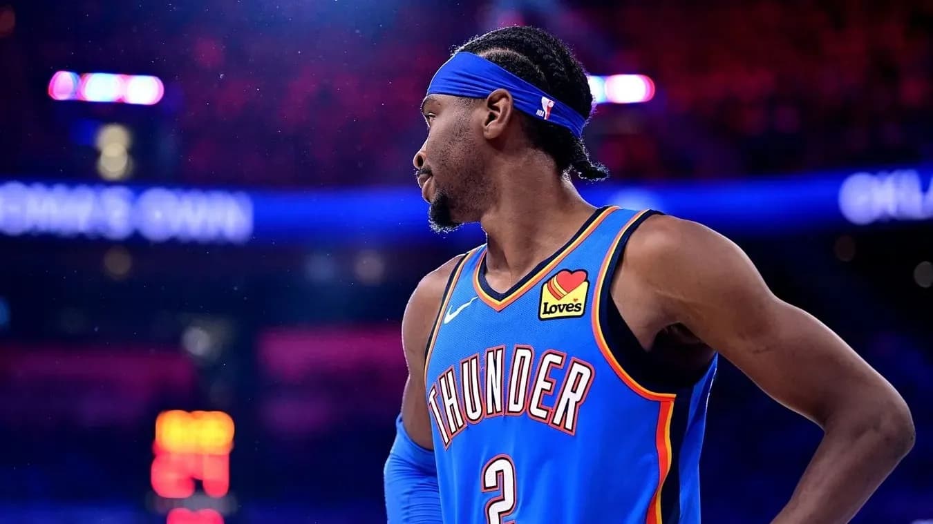 Шей Гилджес-Александер стал MVP сезона НБА Шей Гилджес-Александер стал MVP сезона НБА