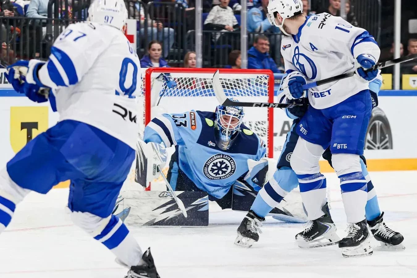 «Сибирь» проиграла в 12-м матче КХЛ подряд «Сибирь» проиграла в 12-м матче КХЛ подряд