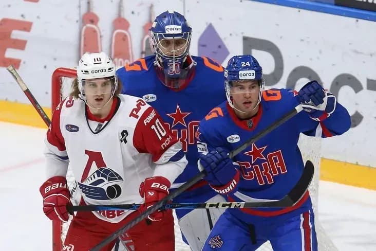 «Локомотив» на выезде крупно обыграл СКА «Локомотив» на выезде крупно обыграл СКА