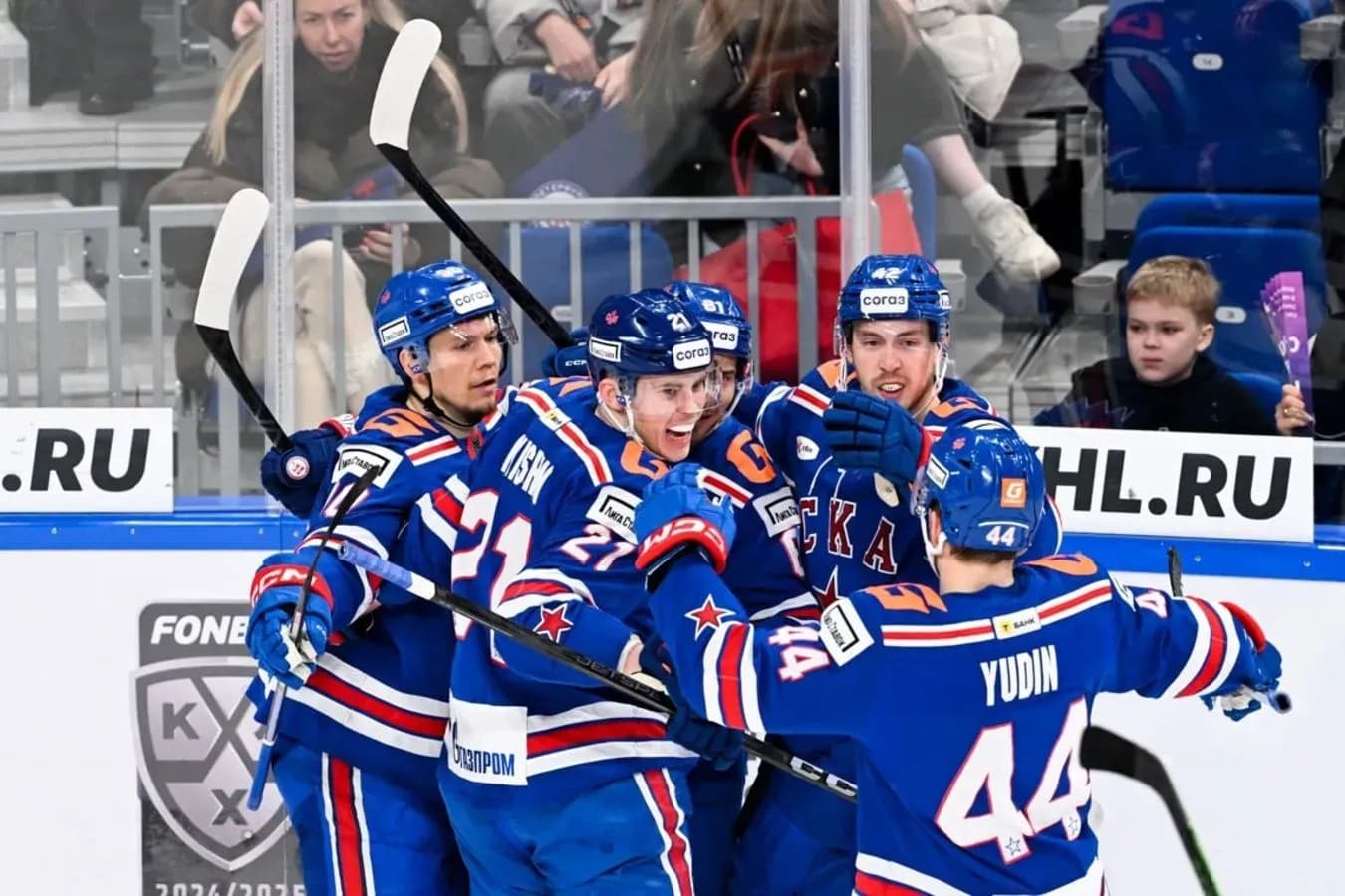 СКА по буллитам победил минское «Динамо» СКА по буллитам победил минское «Динамо»