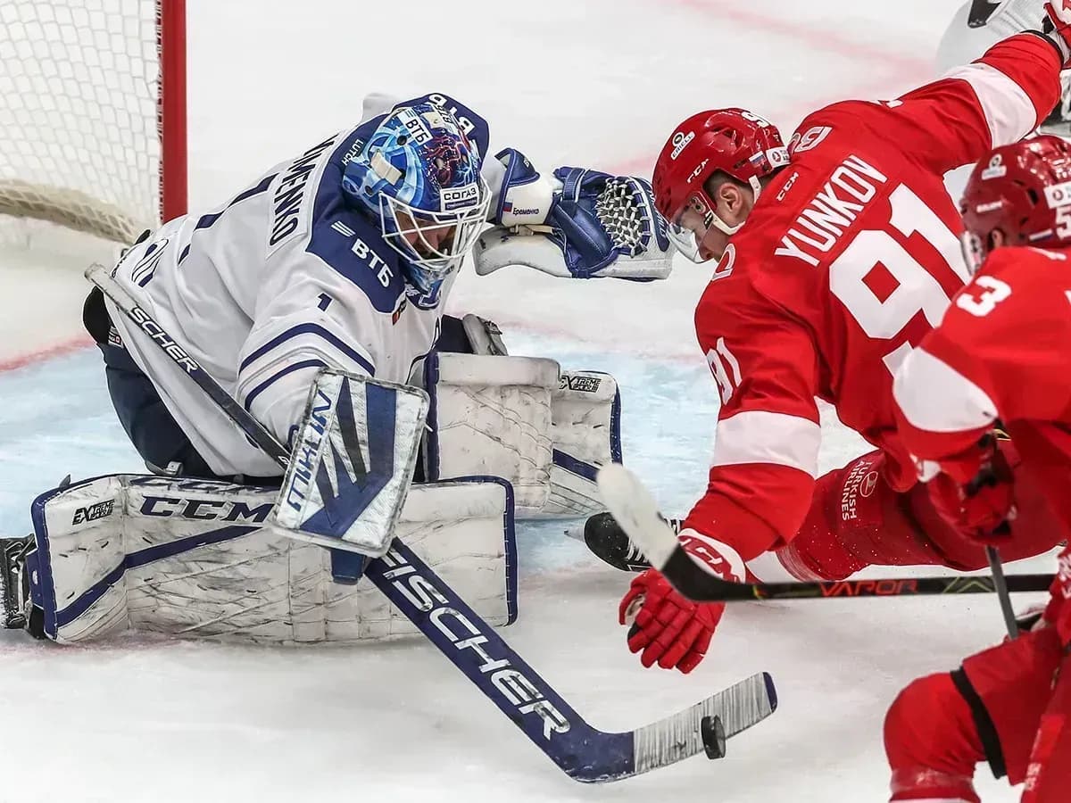 «Динамо» «засушило» дерби со «Спартаком» «Динамо» «засушило» дерби со «Спартаком»