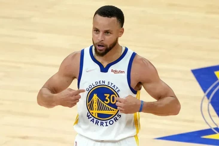 Карри обогнал Джордана и вышел на первое место в НБА по важному показателю