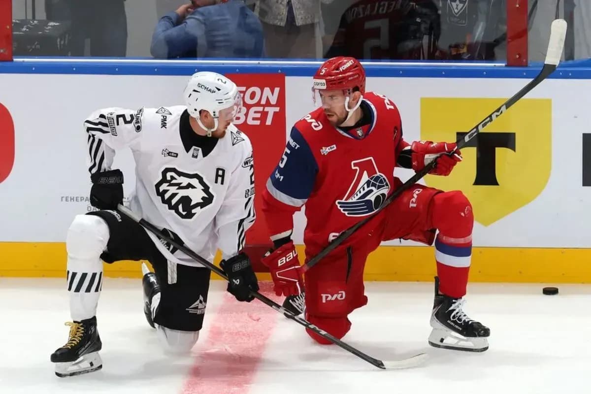 «Трактор» победил «Локомотив» в матче КХЛ «Трактор» победил «Локомотив» в матче КХЛ