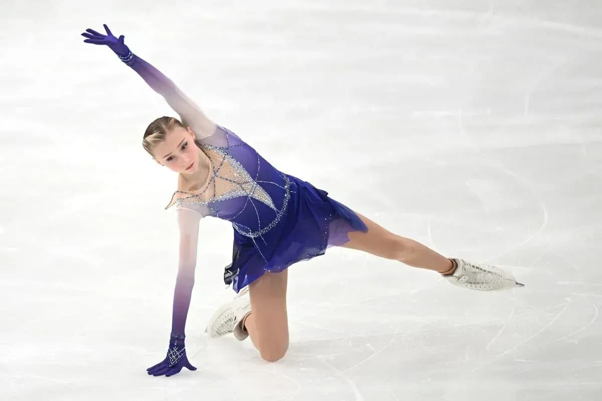 Фигуристка Муравьева рассказала об отчислении из академии Плющенко Фигуристка Муравьева рассказала об отчислении из академии Плющенко