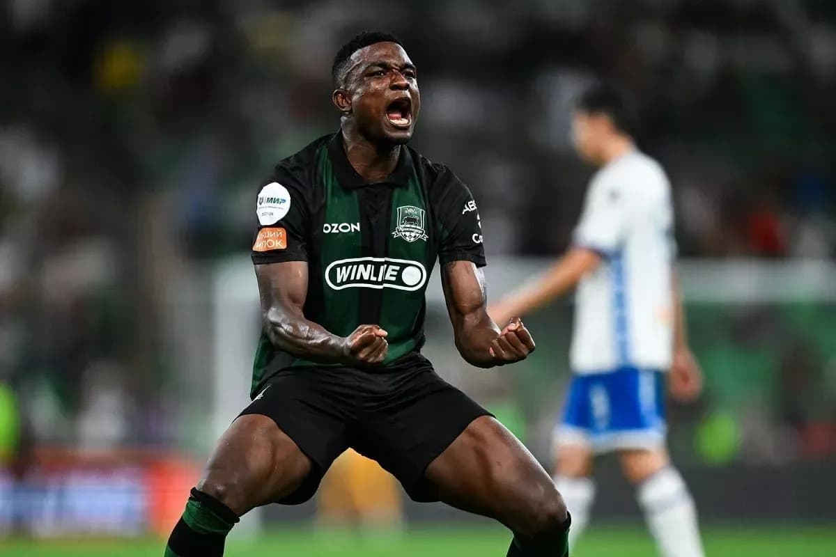 «Краснодар» нашёл замену уходящему Кордобе «Краснодар» нашёл замену уходящему Кордобе